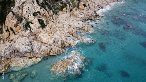 Sandy and rocky beaches