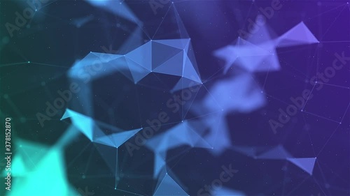 Digital Hi-Tech Science PLexus Background Loop