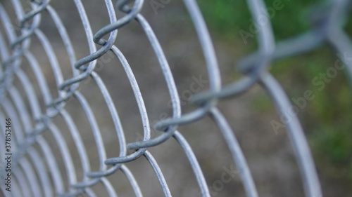 Chain Link Fence closeup