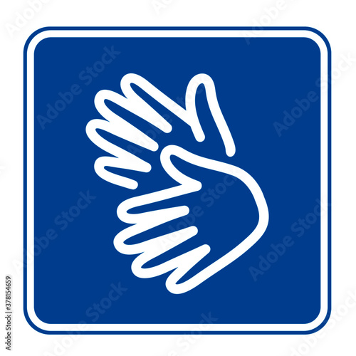 sign language picto