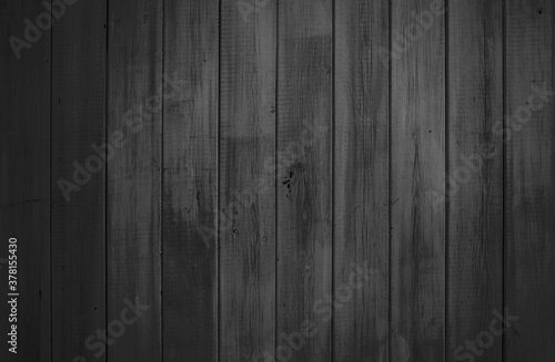 Dunkler grauer Holzbretter Hintergrund als rustikale Textur