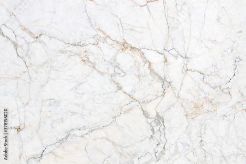 White marble texture abstract background pattern with high resolution. © jamroenjaiman