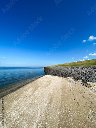 beach and sea