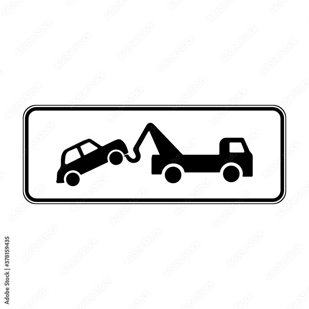 tow-away-zone-road-sign-vector-illustration-of-no-parking-area-traffic