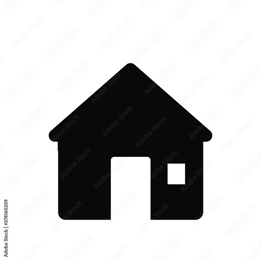 house icon on a white background, vector illustration house icon on a white background, vector illustration