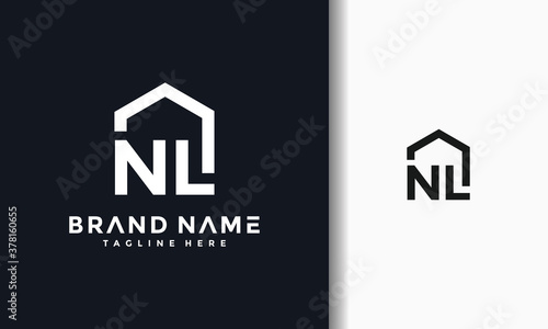 real estate letter NL logo