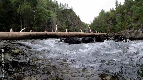 Pabineau Falls New Brunswick Canada photo