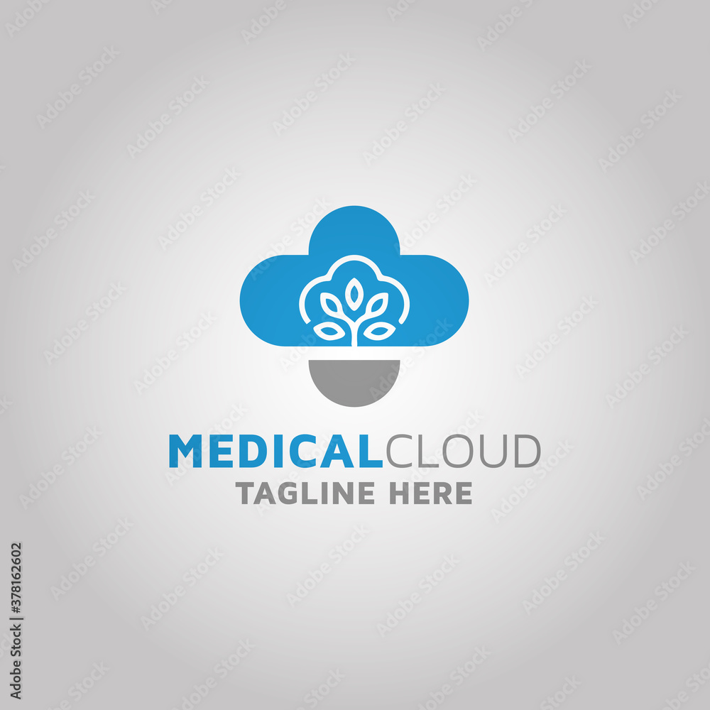 Medical Cloud logo design idea | stock.adobe Medical Cloud logo design idea | stock.adobe