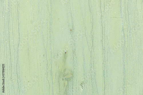 pattern of old green wooden wall