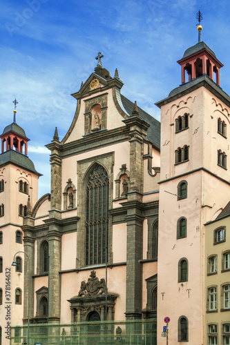 Church of the assumption, Cologne, Germany