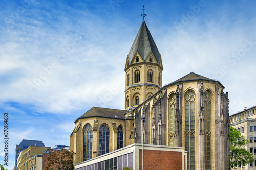 St. Andrew's Church, Cologne, Germany photo