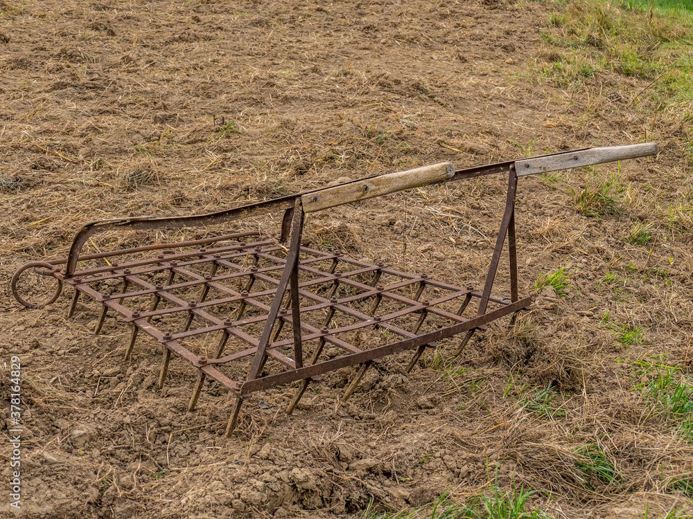Historische landwirtschaftliche Maschienen Historische landwirtschaftliche Maschienen