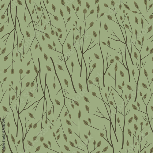Floral seamless pattern.Seamless pattern can be used for wallpaper, pattern fills, web page background,surface textures.