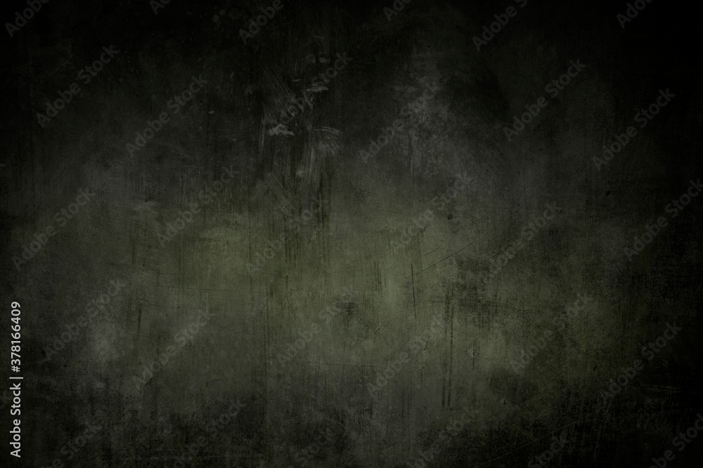 Obraz premium Green grungy background
