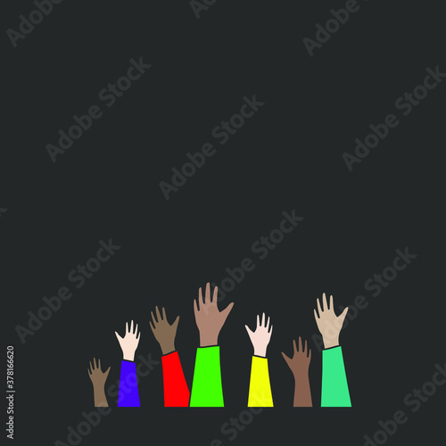 hands holding hands together