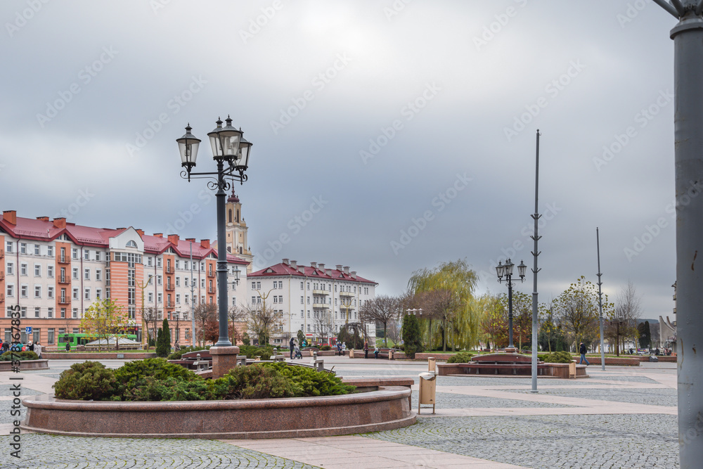 The city of Grodno in Belarus