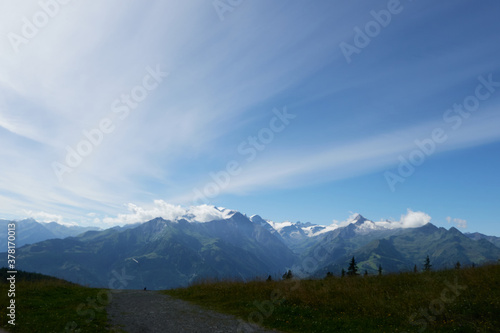 Untouched alpine nature near Zell am See in Austria one summer afternoon - August 25, 2020 © Ivo