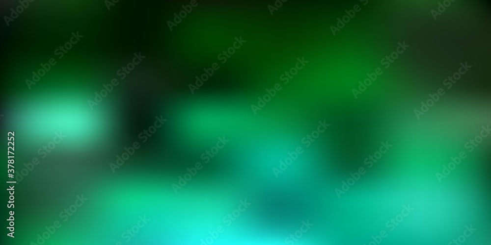 Light green vector gradient blur template. Light green vector gradient blur template.