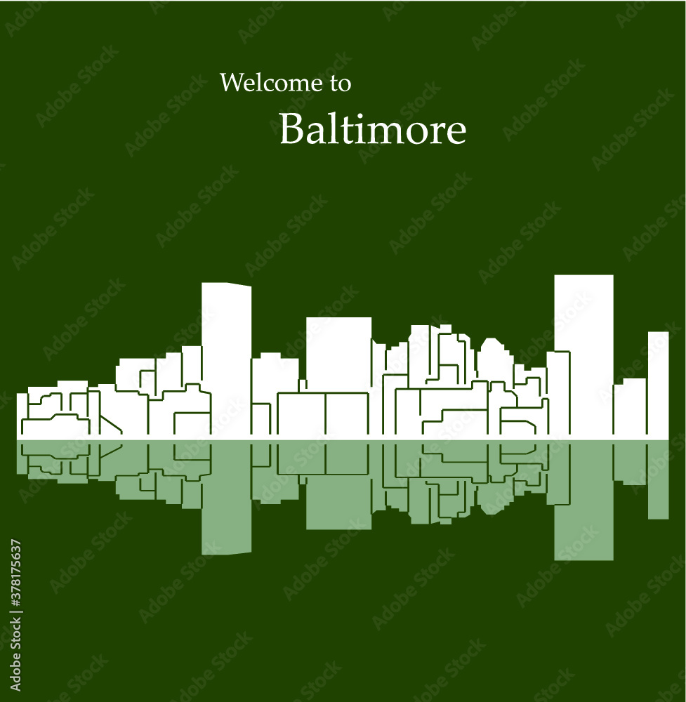 Fototapeta premium Baltimore, Maryland ( United States of America )