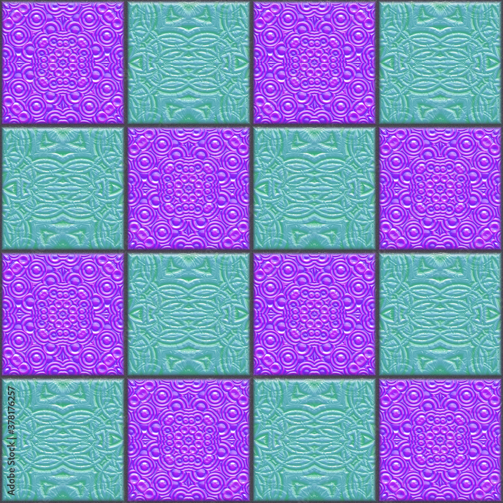 Fototapeta premium seamless pattern with squares