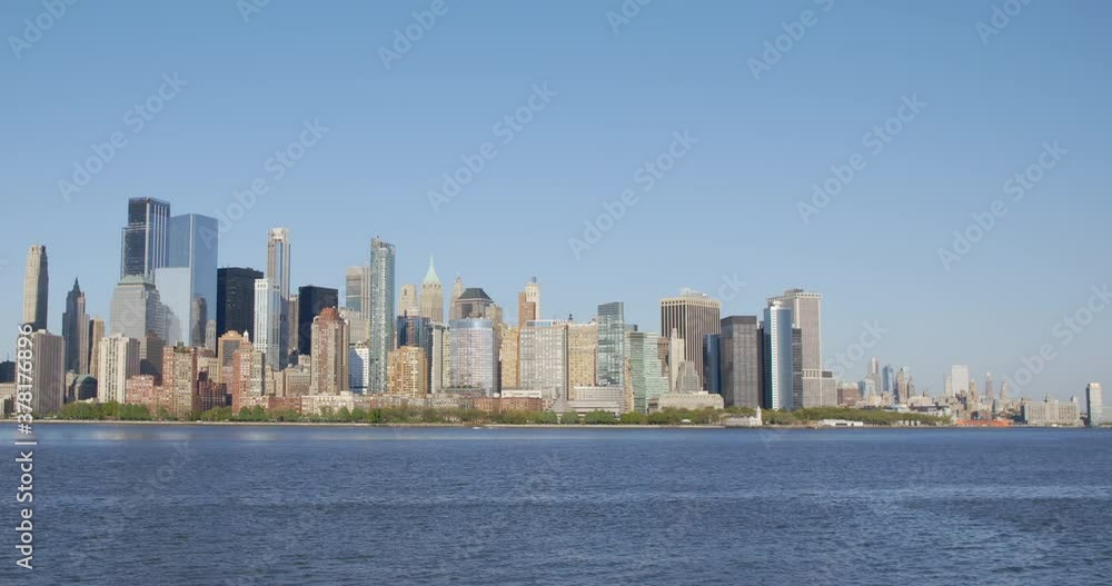 Wide, Liberty State Park in New York City Wide, Liberty State Park in New York City