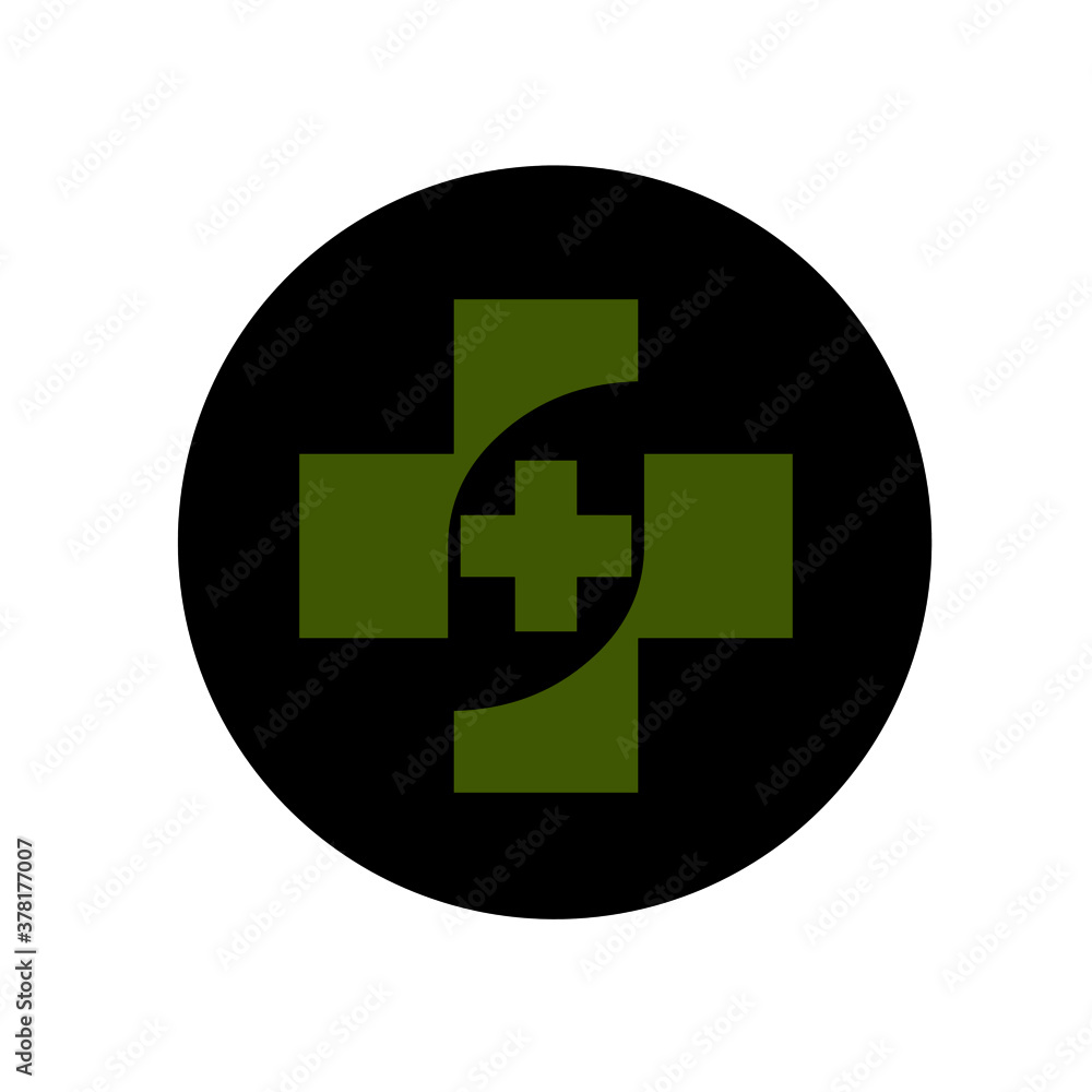 Doctor plus illudtration vector logo design for medical and health care and business branding pharmacy and clinic icon. Doctor plus illudtration vector logo design for medical and health care and business branding pharmacy and clinic icon.