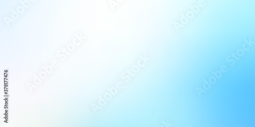 Light Blue, Green vector abstract blurred background. Abstract colorful illustration with gradient. Background for cell phones.