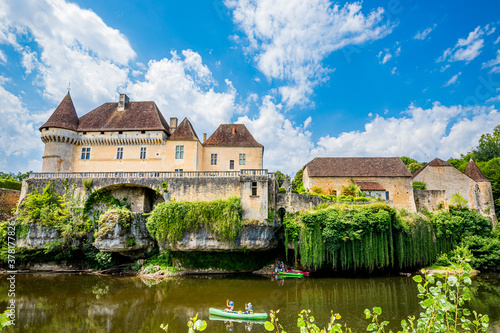 Tapety artystyczne Le Château de Belcayre