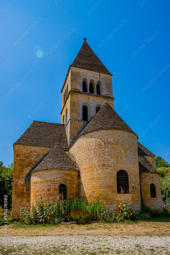 Église Romane de Saint Léon sur Vézère