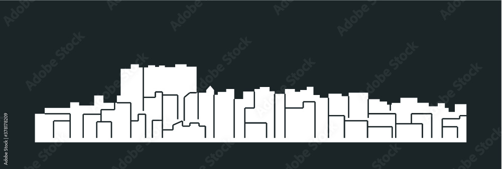Obraz premium Branson, Missouri ( city skyline )