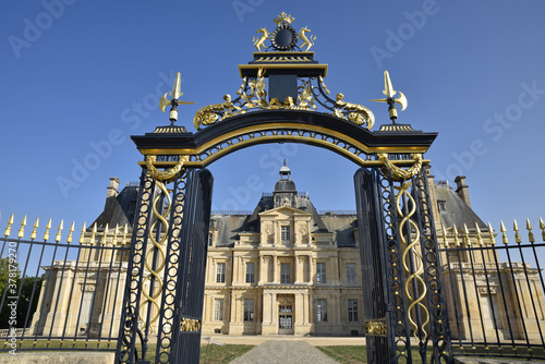 Photos Grille du château de Maisons, France