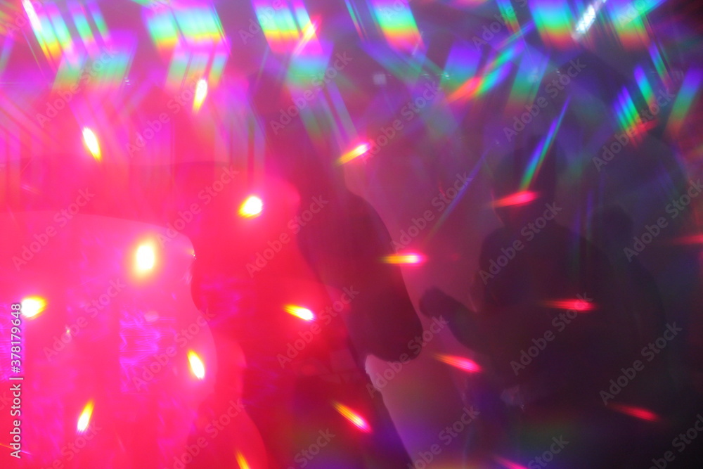 abstract lights nightclub dance party synthwave background lights and lasers through hologram glasses stock, photo, photograph, picture, image abstract lights nightclub dance party synthwave background lights and lasers through hologram glasses stock, photo, photograph, picture, image