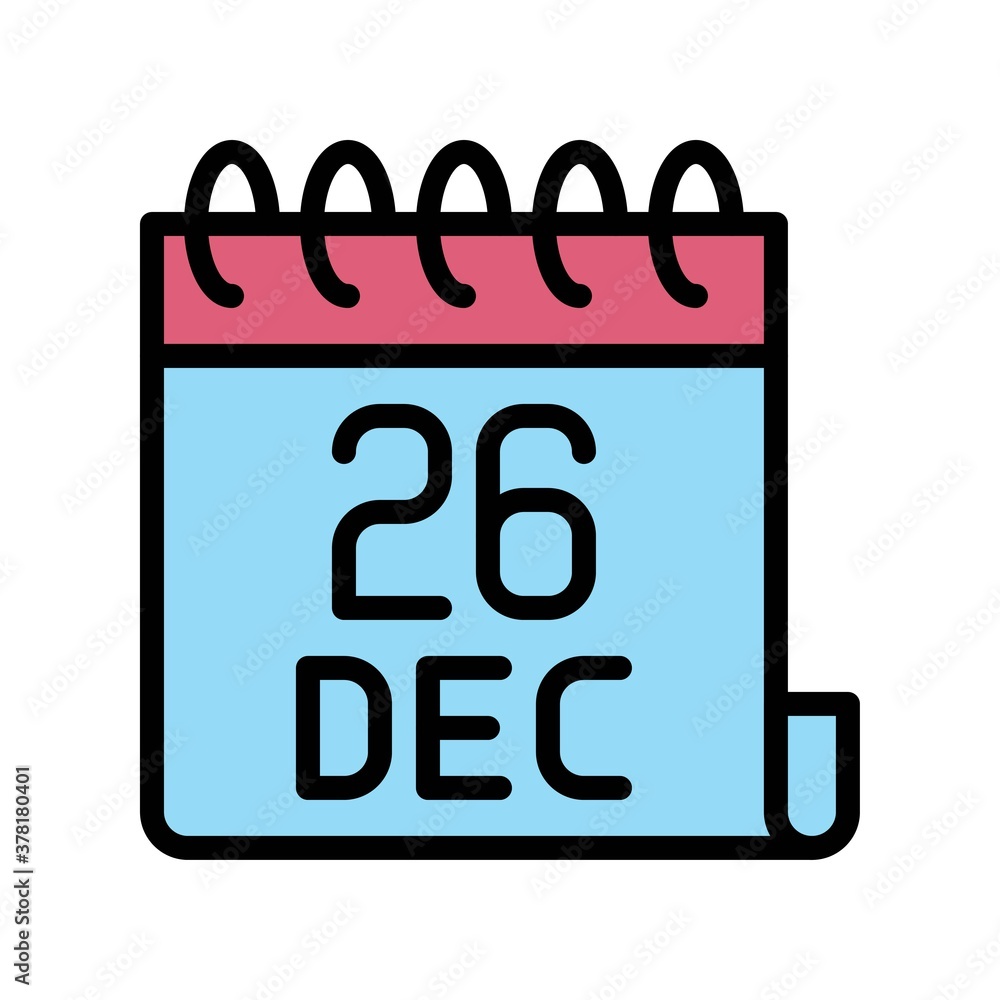 gift box related written text on calendar vector with editable stroke gift box related written text on calendar vector with editable stroke