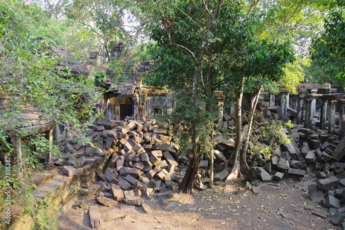 カンボジア 世界遺産アンコール遺跡群 ベンメリア