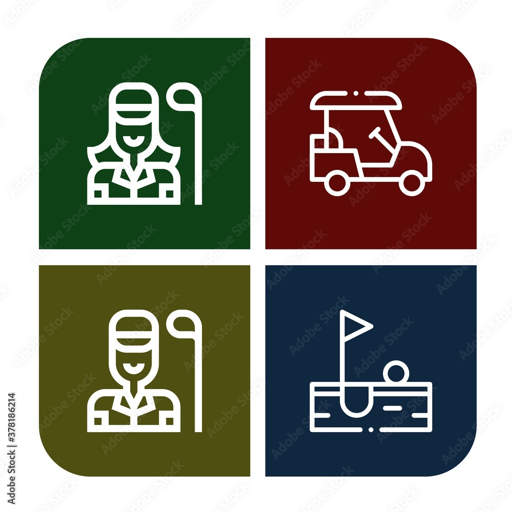 tee simple icons set tee simple icons set