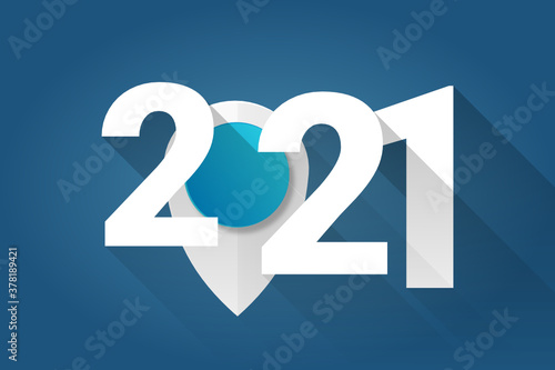 2021 - happy new year 2021