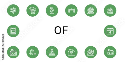 of icon set