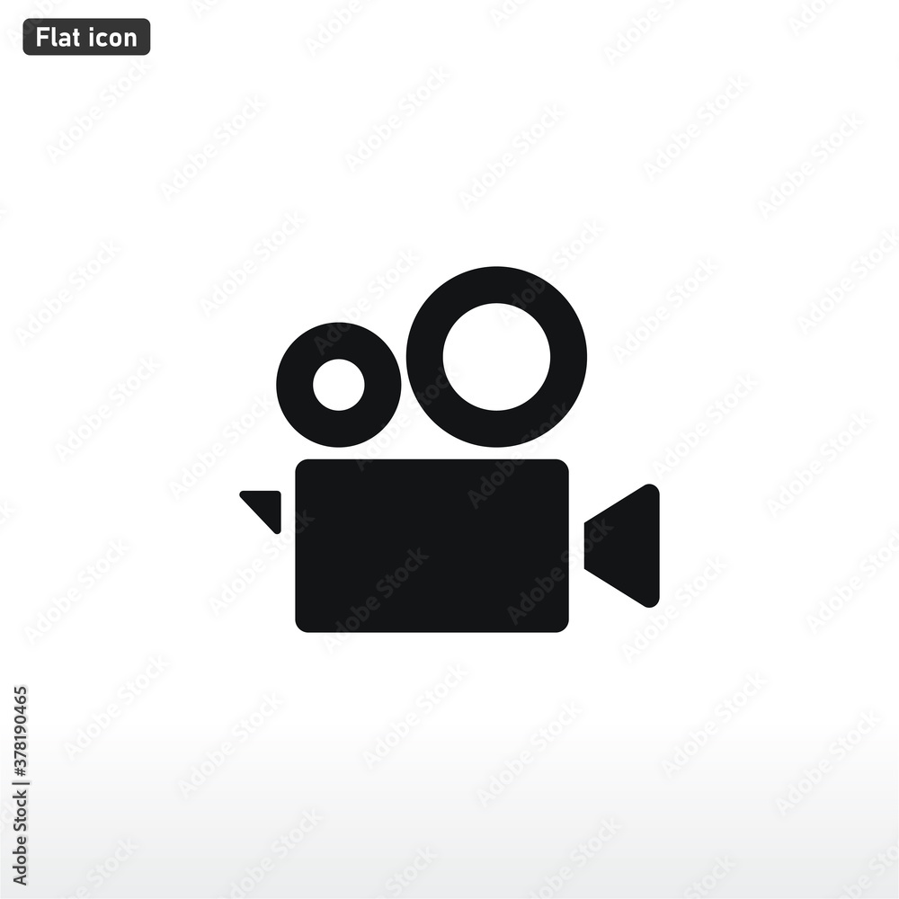 Video Camera icon . Film sign , Movie Video Camera icon . Film sign , Movie