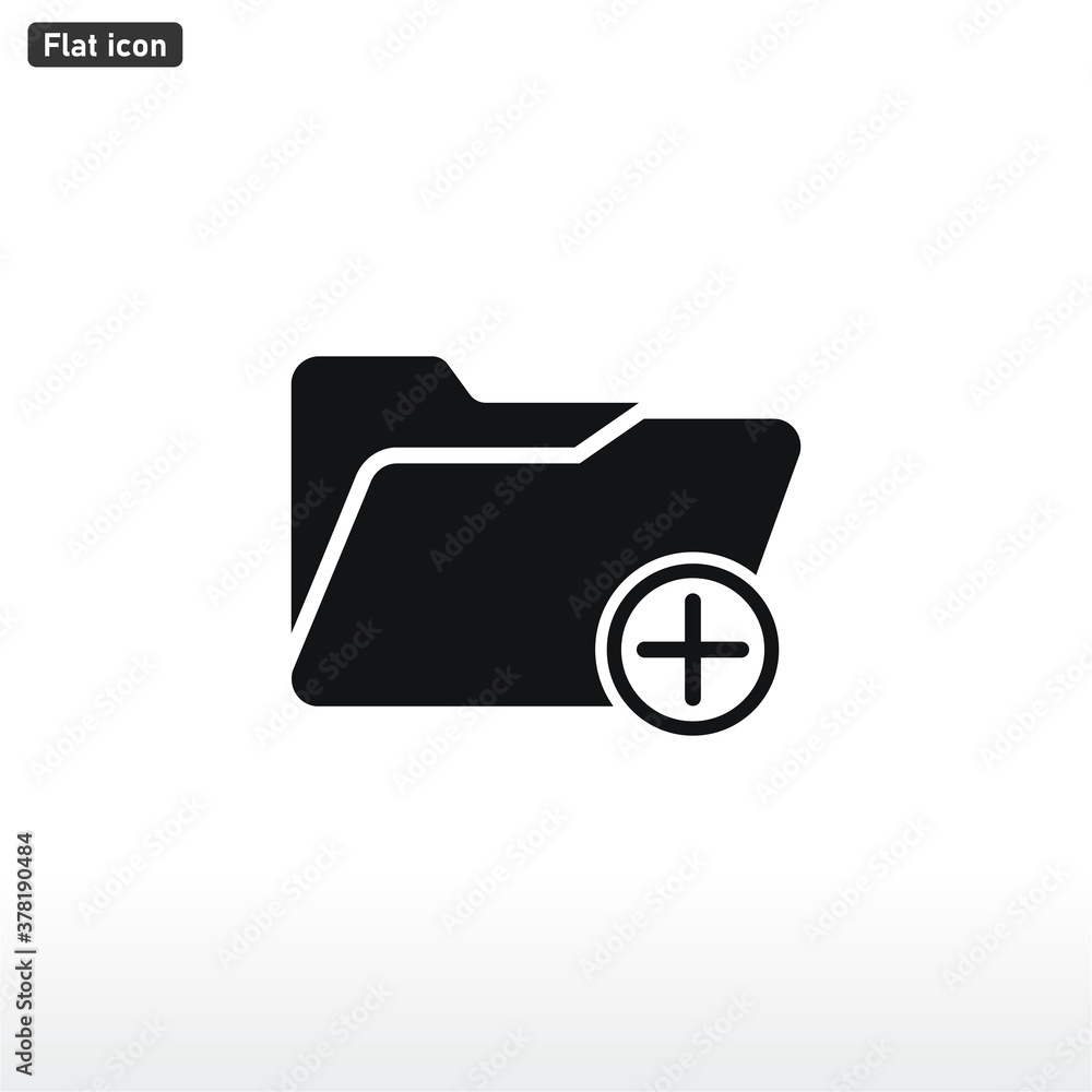 Add Folder icon vector eps 10 Add Folder icon vector eps 10