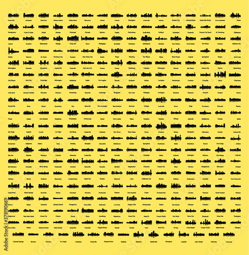 312 City Silhouette from United States of America