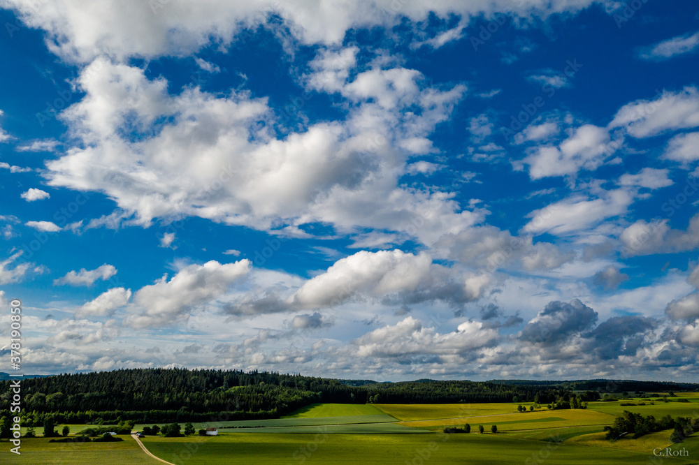 Obraz premium Wolkenhimmel