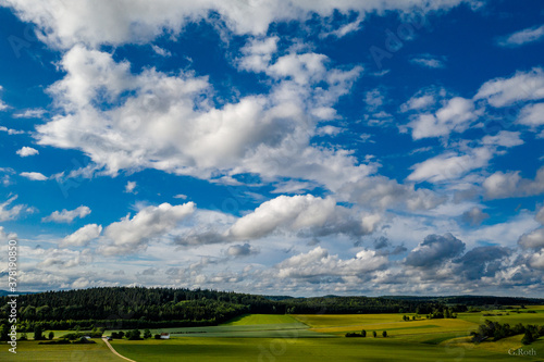 Wolkenhimmel