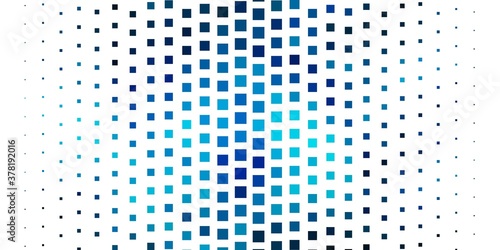 Dark BLUE vector layout with lines, rectangles. Illustration with a set of gradient rectangles. Template for cellphones.