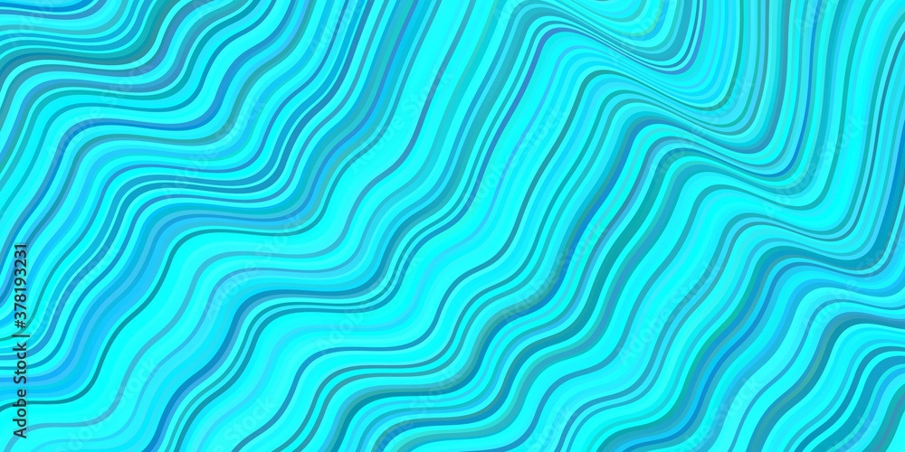 Light BLUE vector background with lines. Light BLUE vector background with lines.