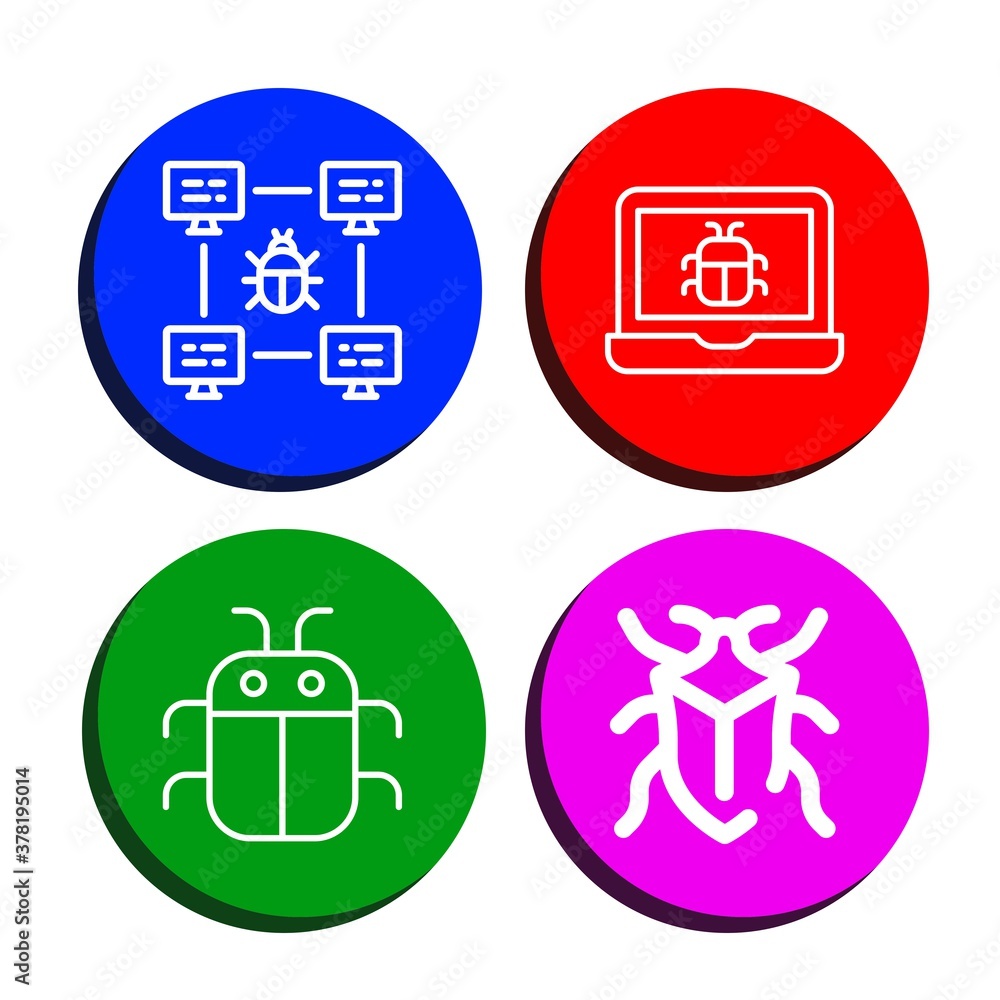 Set of ware icons Set of ware icons