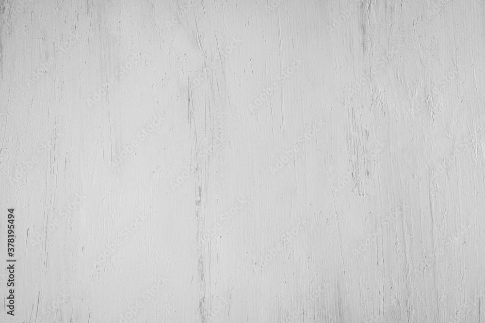 White dirty grunge background. Wood covered with paint
