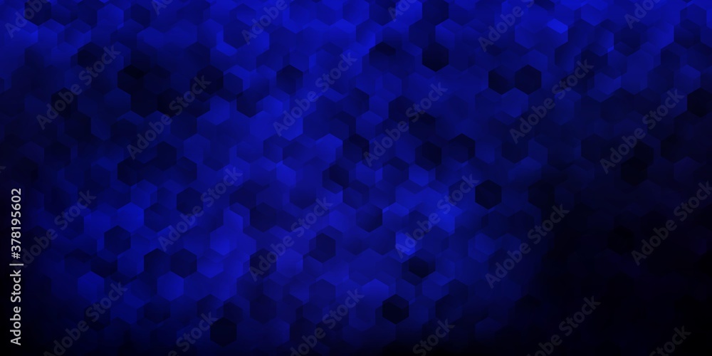 Dark purple vector backdrop with a batch of hexagons. Dark purple vector backdrop with a batch of hexagons.