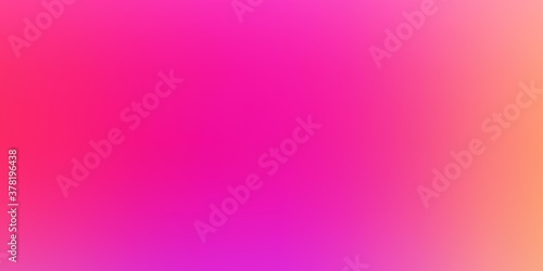 Light Pink, Red vector colorful blur backdrop. New colorful illustration in blur style with gradient. New side for your design.