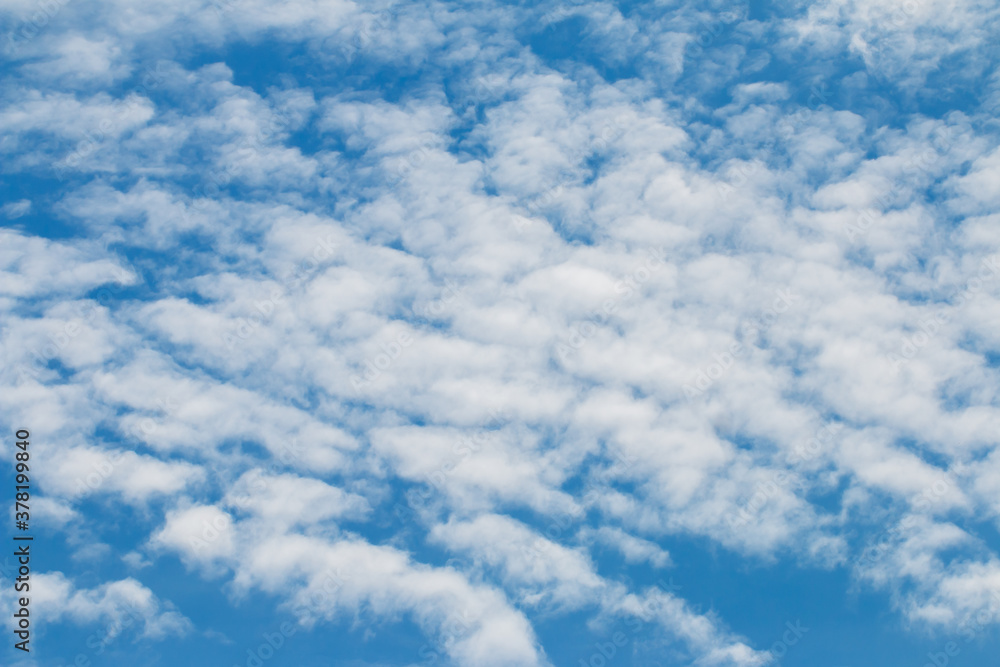 Group of cloud in the sky