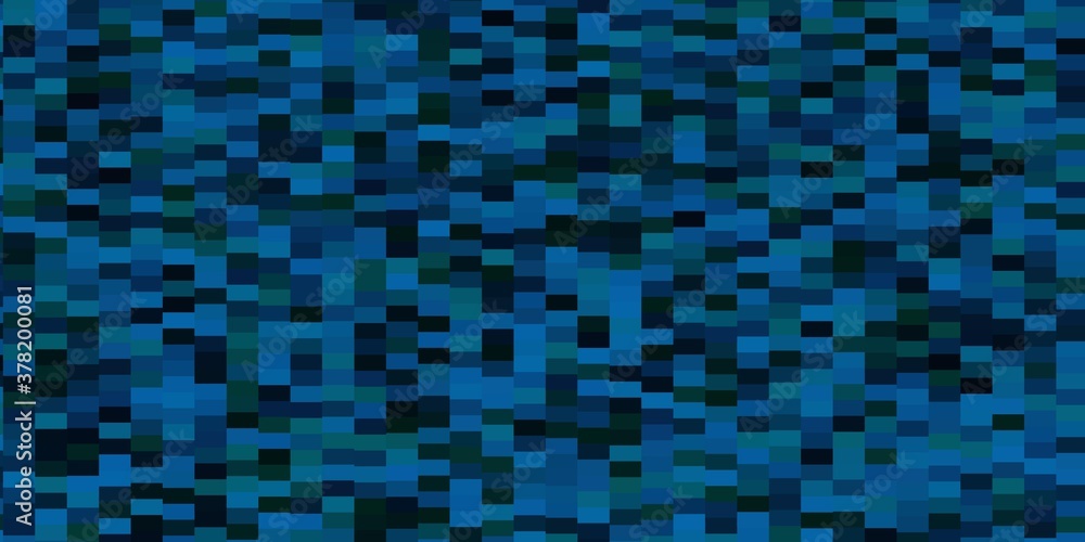 Fototapeta premium Light Blue, Green vector background in polygonal style. Abstract gradient illustration with colorful rectangles. Best design for your ad, poster, banner.